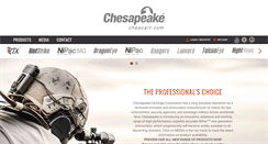 Desktop Screenshot of chescart.com